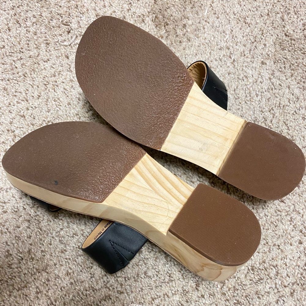 Nisolo Ellie All-Day Woven Clog in Black - Picture 5 of 5